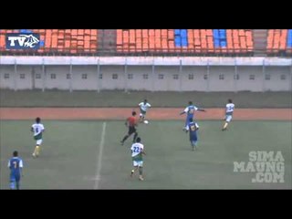 Highlight Laga Ujicoba Persib U21 vs Persika Karawang