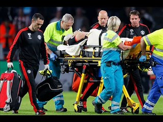 Luke Shaw Injury Video