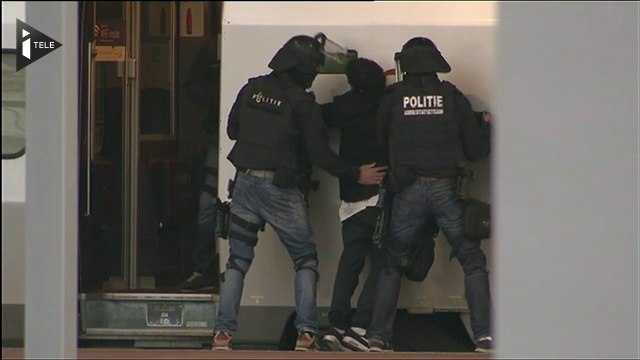 Thalys: l'homme qui s'était enfermé dans les toilettes arrêté par la police