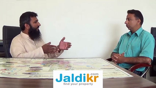 jaldikr.com interview Mr.Syed Abdur Rab Ahmed from Property Point: Bahria Orchard Lahore - Sell Property in Pakistan