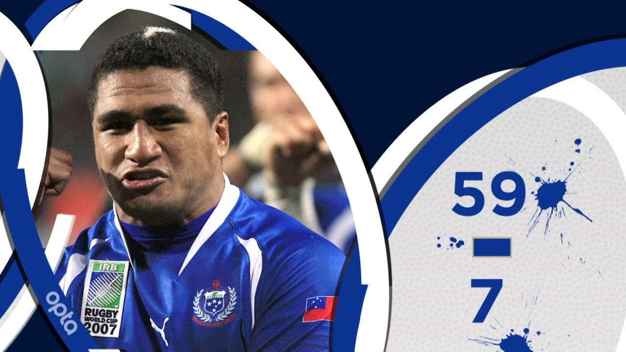 Rugby - CM 2015 : Les Samoa, une carte à jouer.