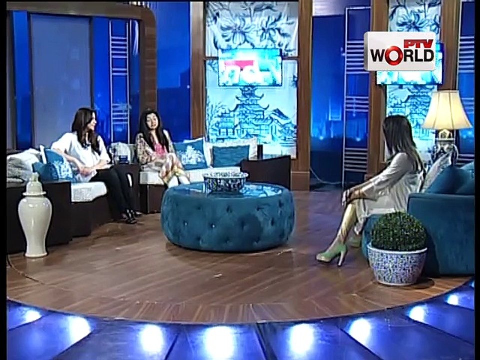 Weekend World With Sophiya (Date:28-07-2015) Sarah Tareen, Kiran Chaudhary