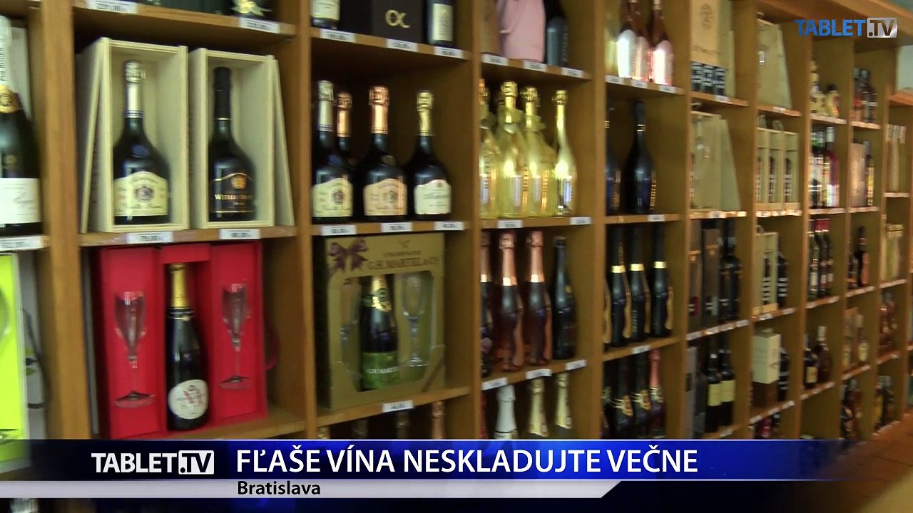 Čím staršie je víno, tým lepšie chutí: Pravda alebo mýtus?