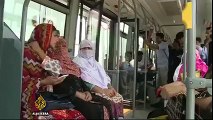 Aljazeera TV on Pindi-Islamabad Metro Bus