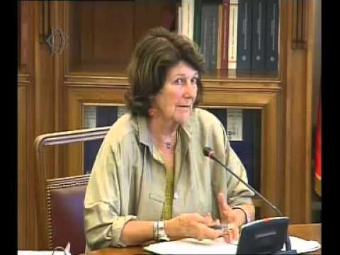 Roma - Audizione consigliera nazionale di parità, Cipriani (17.09.15)