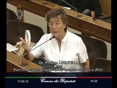 Roma - Audizione Chiamparino (17.09.15)