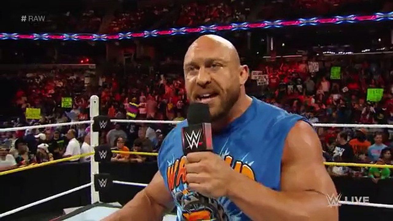 Kevin Owens interrupts Ryback