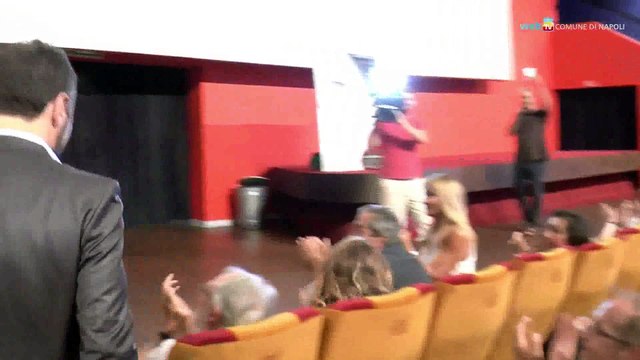 Napoli - Per amor vostro , Valeria Golino incanta Napoli (18.09.15)