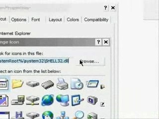 A harmless fake virus