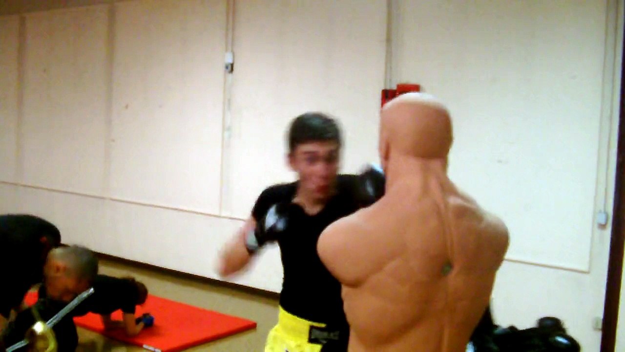 kick boxing pomponne saison 2015/2016