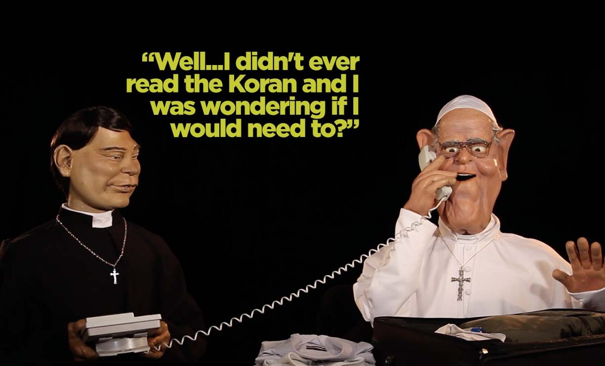 Is The Pope Catholic-
