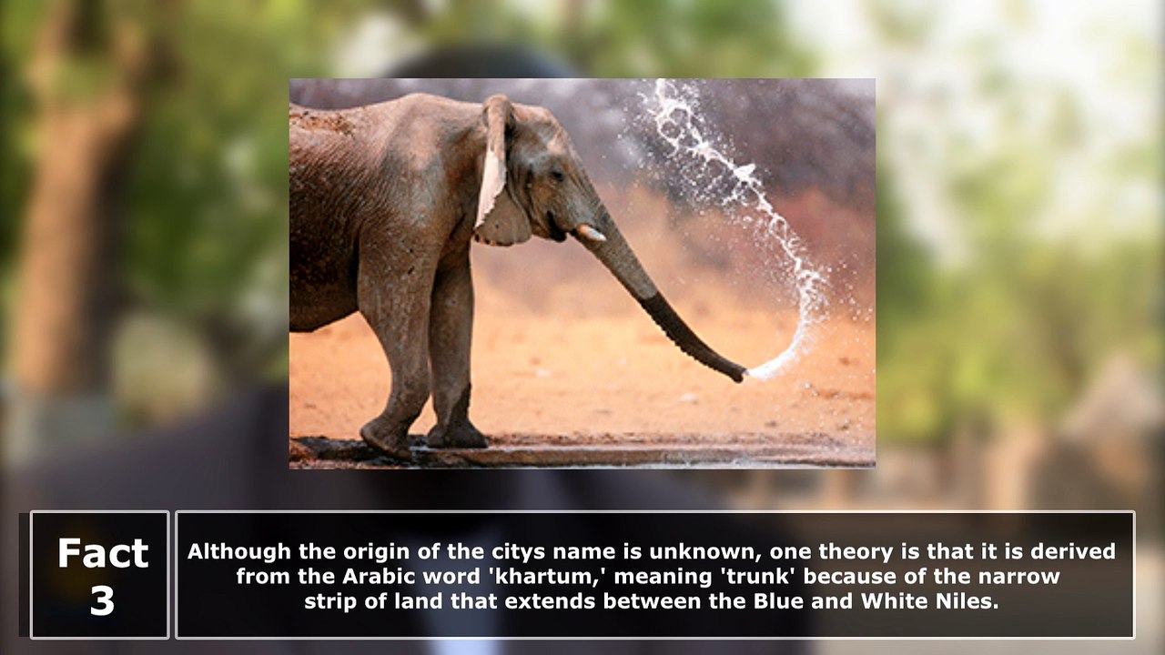 10 facts about Khartoum