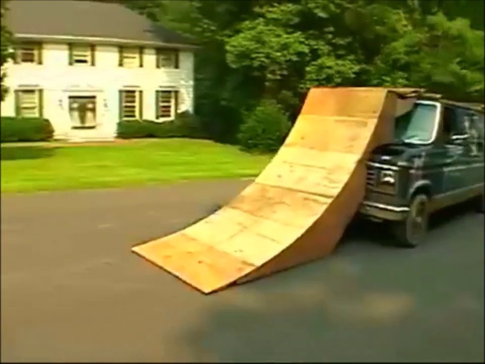 Craziest BMX rider ever tries something impossible... Really????