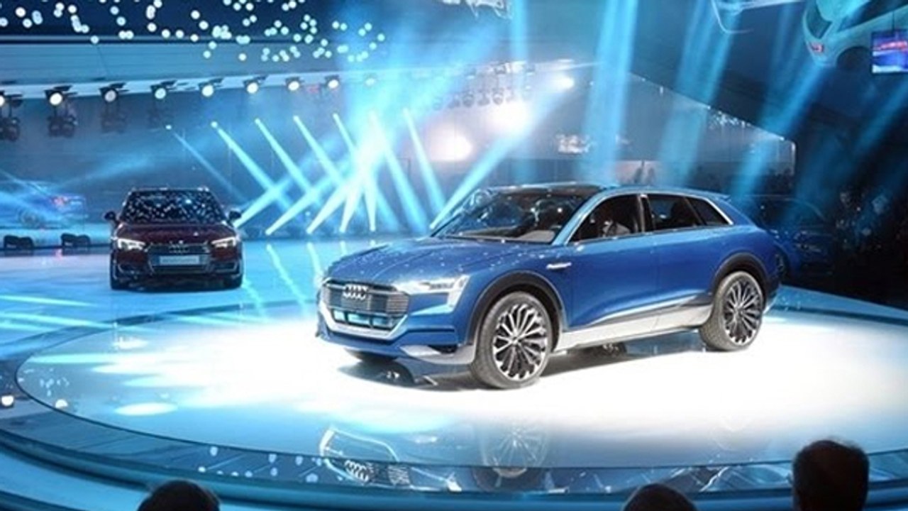 Audi's e-tron quattro electric SUV: 310 mile range, arrives in 2018