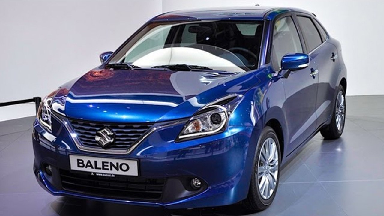Maruti Baleno aka YRA India Launch on October 26