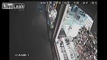 Woman knocked out robber with child-sized mannequin