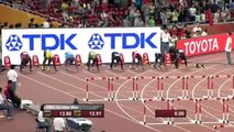Sergey Shudenkov Wins Men's 110m Hurdles Final at IAAF World