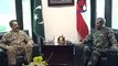 latest Footage of Chief Of Army Staff and Chief of Air Staff Peshawar visit (ISPR Official)