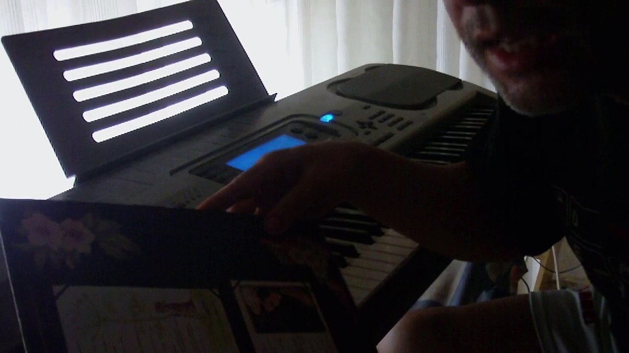 Neil Parsons - singing along The Musical Box (Genesis)