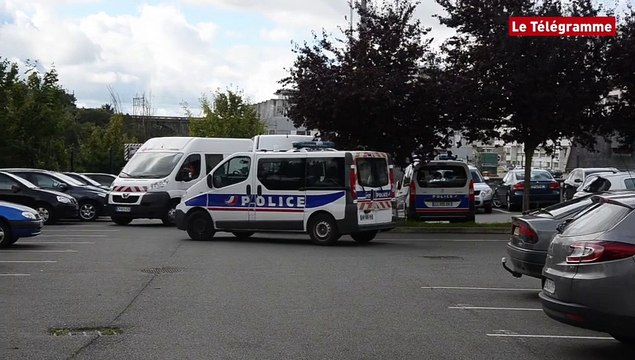 Saint-Brieuc. Les migrants pris en charge par la Croix-Rouge