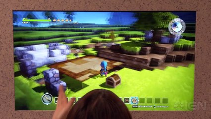 18 Minutes of Dragon Quest Builders Gameplay - TGS 2015