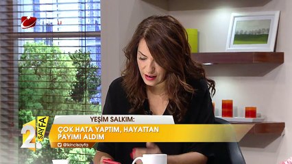 2.Sayfa'nın konuğu Yeşim Salkım'dan samimi açıklamalar!