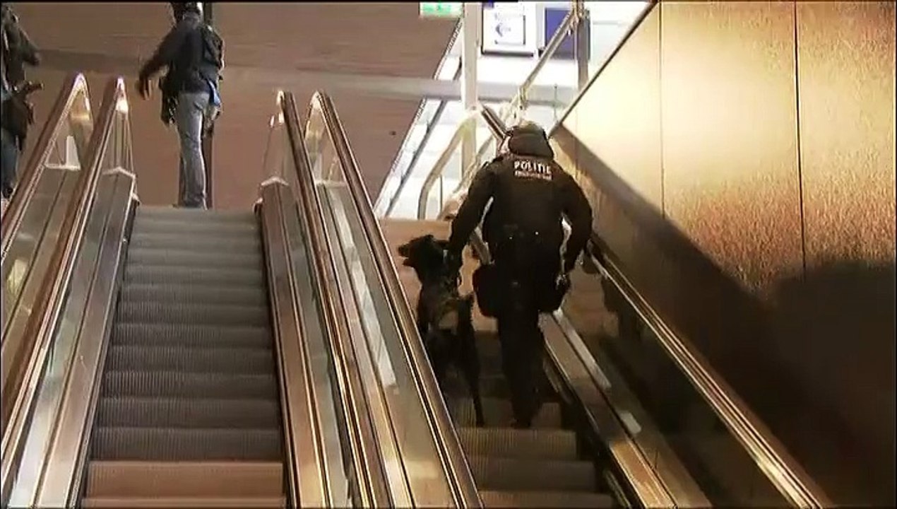 Pays-Bas : l'homme retranché dans les toilettes du Thalys arrêté par la police néerlandaise