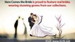 Real Brides and Grooms - Here Comes The Bride