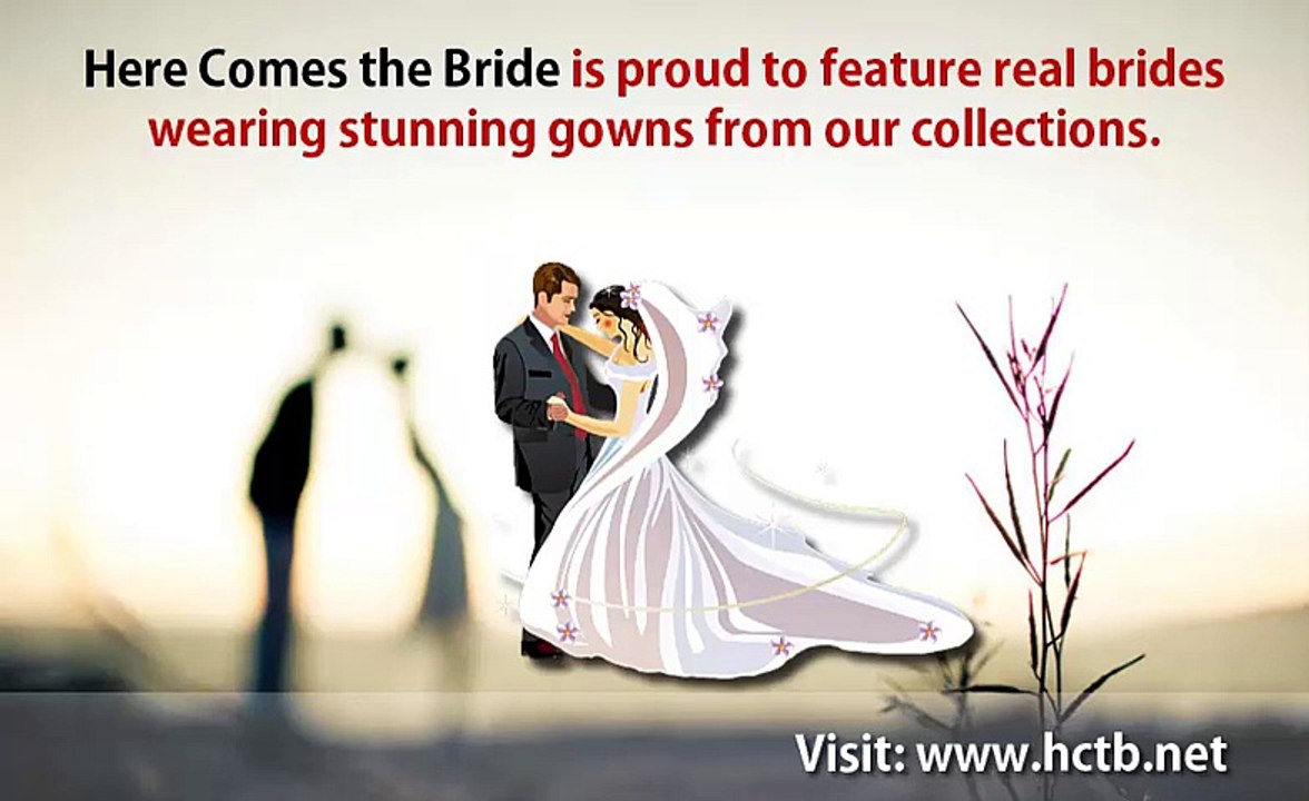 Real Brides and Grooms - Here Comes The Bride