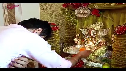 PIYA RANGREZZ Stars Sher(Gaurav S Bajaj) With Real & Reel Wife - Ganesh Chaturthi(2015)