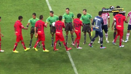 El gol del Chivas vs Morelia (0 - 1)