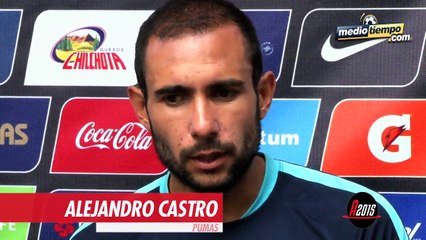 Alejandro Castro quiere que Cruz Azul repunte