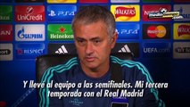 No me hagas preguntas estúpidas: Mourinho