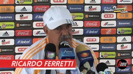 Mi compromiso con Tigres es primero: 'Tuca'