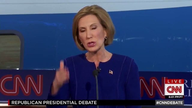Carly Fiorina's Amazing Answer On Planned Parenthood at GOP Debate