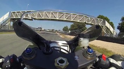 Le Boulet au Vigeant avant la course de 2015