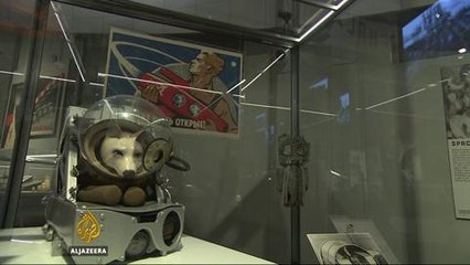 UK launches Soviet space exhibition