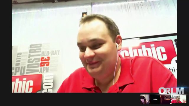 ORLM-200 : 8ème partie, les souvenirs de Julien Jay de Clubic !