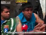 Criminals Humiliated in Public and Iranian State TV
