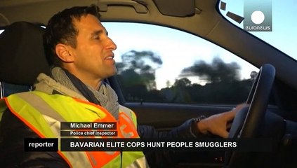 La policía bávara da caza a los traficantes de refugiados