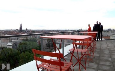 Visite de la Maison Universitaire Internationale