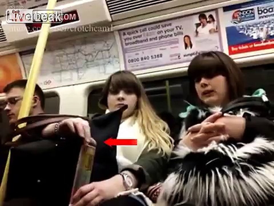 CROTCH CAM IS BACK AND BUSTS MORE WOMEN STARING AT PECKERS