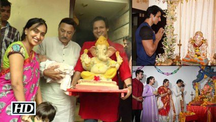 Ganesh Chaturthi with Bollywood Stars