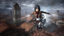 Koei Tecmo’s Attack on Titan Debut Trailer (PS4, PS3 & Vita)