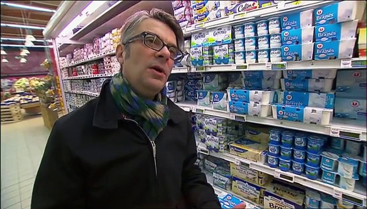 Le yaourt est-il blanc comme neige