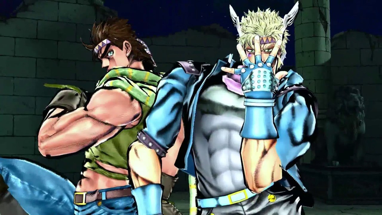 JoJo’s Bizarre Adventure: Eyes of Heaven Trailer
