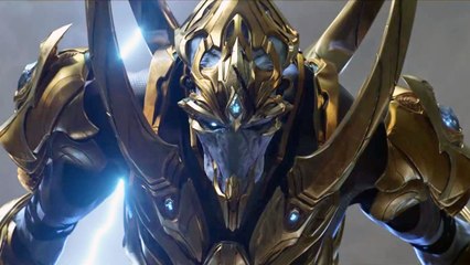 StarCraft 2 Legacy of the Void - Opening Cinematic Trailer