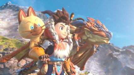 Monster Hunter Stories Trailer (3DS)