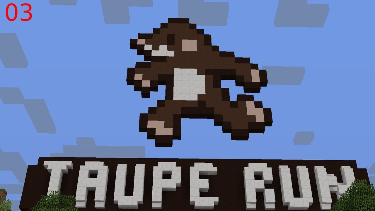 taupe run 03 de la chance