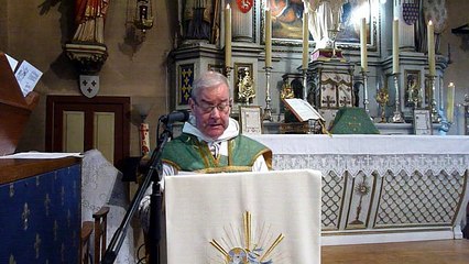 Sermon du 11e dimanche après la pentecôte 2015